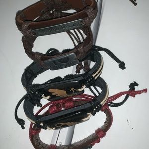 5 Leather Bracelet big sale🌹💃💃💃💃